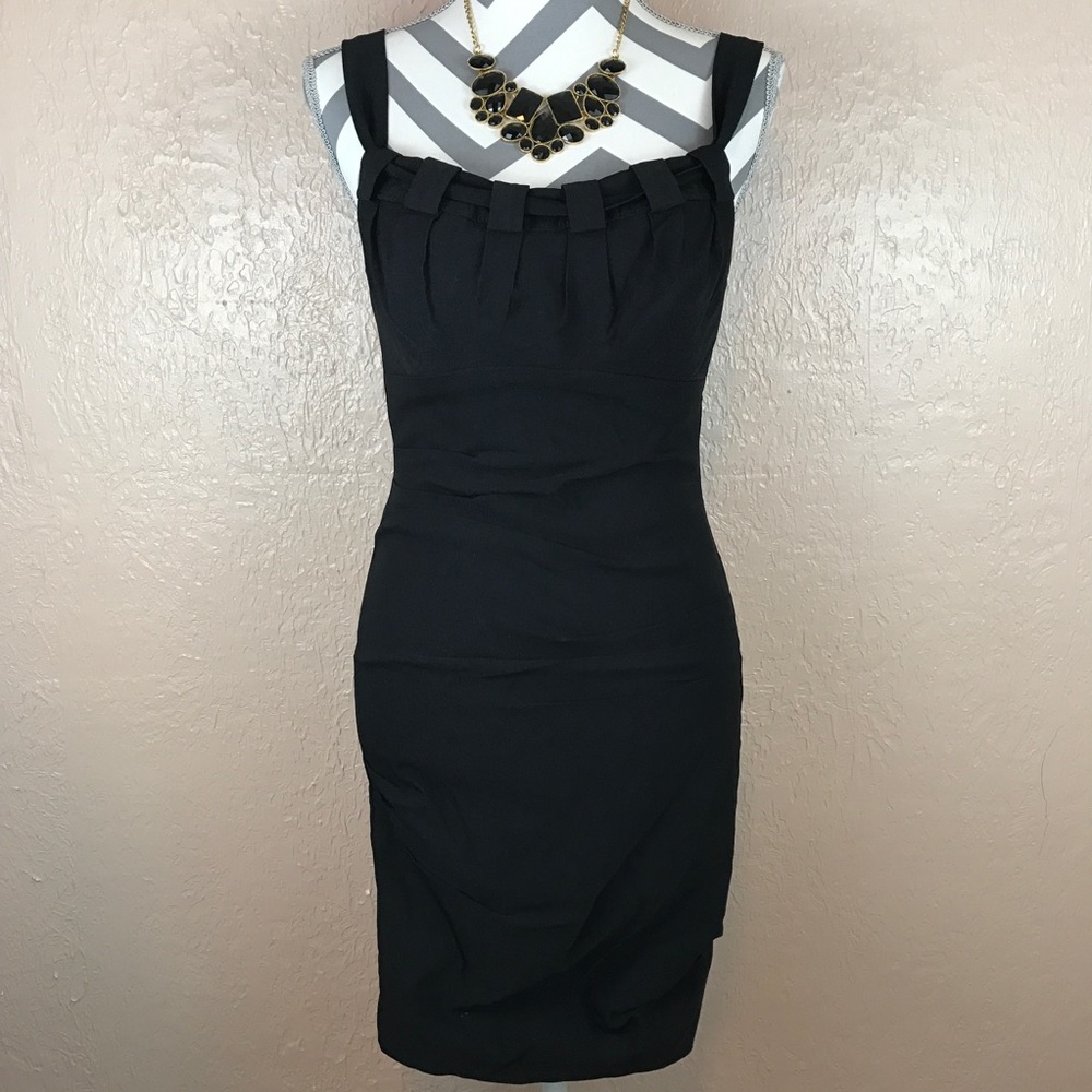 Ruby Rox Black Sleeveless Party Dress